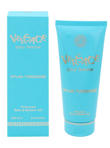 Versace Douchegel "Dylan Turquoise", 200 ml