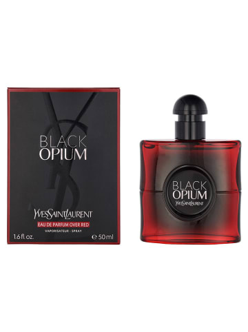Yves Saint Laurent Black Opium Over Red - eau de parfum, 50 ml