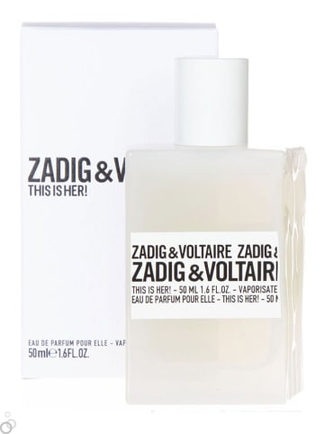 Zadig&Voltaire This Is Her! - eau de parfum, 50 ml