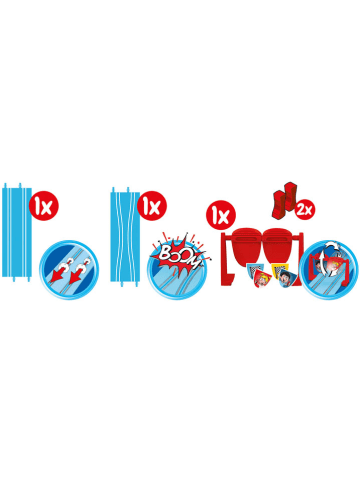 Carrera Uitbreidingsset voor racebaan "Carrra First" - vanaf 3 jaar