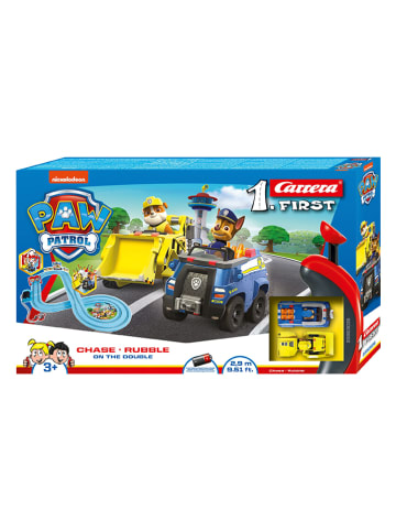 Carrera Autorennbahn "Paw Patrol - On the Double" mit Zubehör - ab 3 Jahren