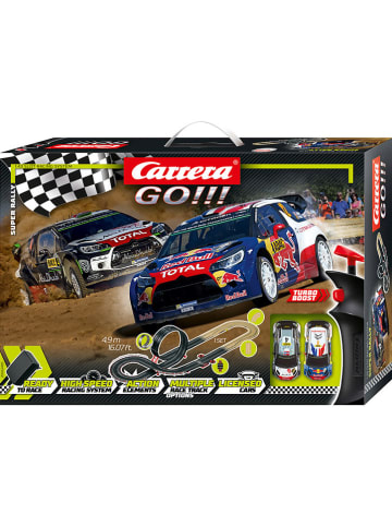 Carrera Autorennbahn "Carrera GO!!! - Super Rally" - ab 6 Jahren