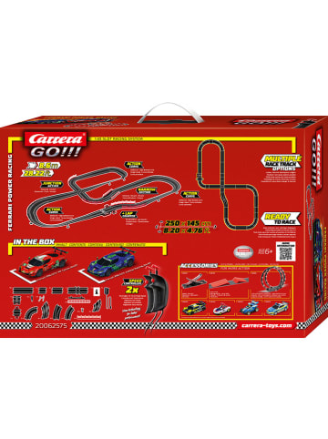 Carrera Autorennbahn "Carrera GO!!! - Ferrari Power Racing" - ab 6 Jahren