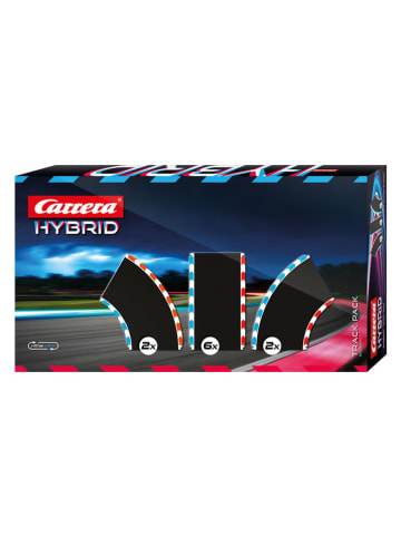 Carrera 10-delige set: spoorverlengstukken "Carrera Hybrid Track Pack 1" - vanaf 8 jaar