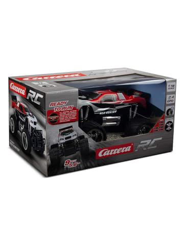 Carrera R/c auto "Red Hunter X" - vanaf 6 jaar
