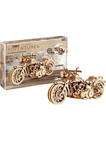 Revell Drewniany model funkcyjny "Revell - Tiny Adventures - Cruiser V-Twin" - 10+
