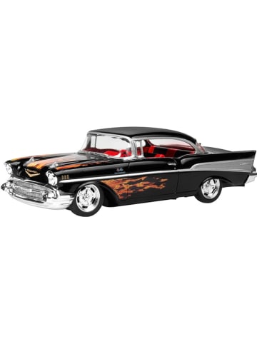 Revell Modelbouwpakket "1957 Chevy Bel Air" zwart - vanaf 10 jaar