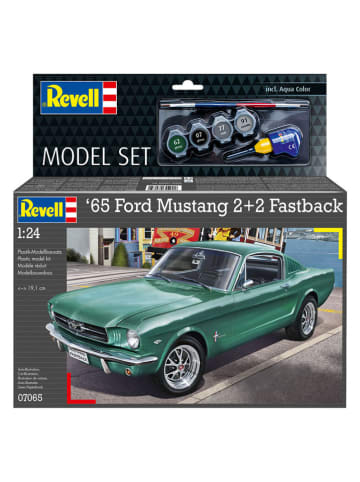 Revell Modellbausatz "1965 Ford Mustang 2+2 Fastback" - ab 12 Jahren   