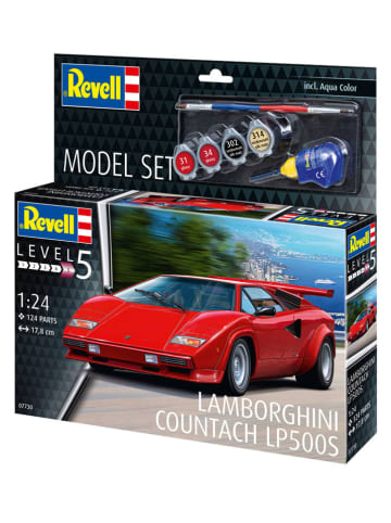 Revell Model Set " Lamborghini Countach LP500S" - ab 13 Jahren      
