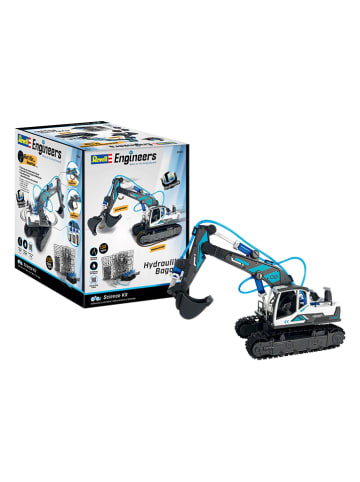 Revell Kalendarz adwentowy "Hydraulic excavator" - 8+