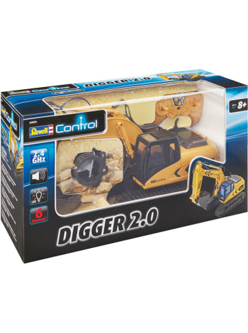 Revell Koparka zdalnie sterowana "Digger 2.0" - 8+