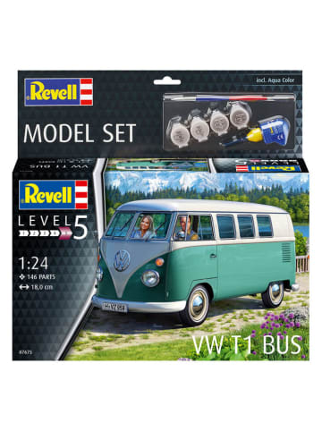 Revell Modelbouwpakket " VW T1 Bus" - vanaf 13 jaar
