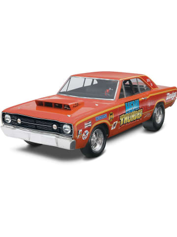 Revell Model "1968 Hemi Dart 2'n1" w kolorze pomarańczowym do złożenia - 13+
