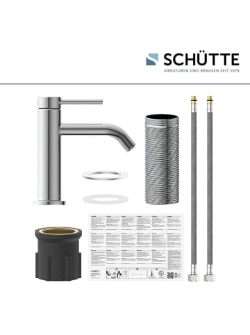 Schütte Wastafelkraan "Bari" chroomkleurig