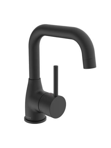 Schütte Waschtischarmatur ''Ravenna'' in Schwarz