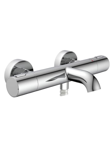 Schütte Thermostat-Wannenfüllarmatur ''Monza'' in Chrom