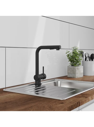 Schütte Spültischarmatur ''Parma'' in Schwarz