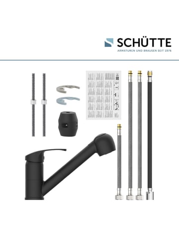 Schütte Keukenkraan "Diziani" zwart