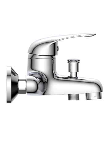 Schütte Bateria wannowa "Magna" w kolorze srebrnym