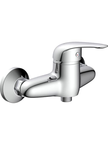 Schütte Bateria prysznicowa "Magna" w kolorze srebrnym