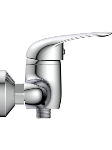 Schütte Bateria prysznicowa "Magna" w kolorze srebrnym