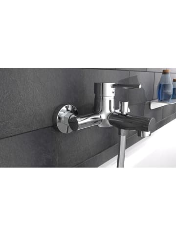 Schütte Bateria wannowa w kolorze srebrnym