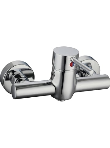 Schütte Bateria prysznicowa w kolorze srebrnym