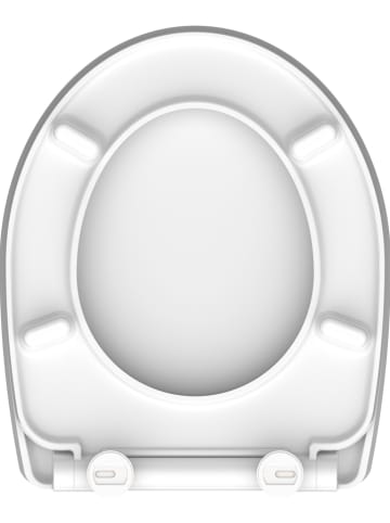 Schütte Toiletbril met softclose "Crazy skull" meerkleurig