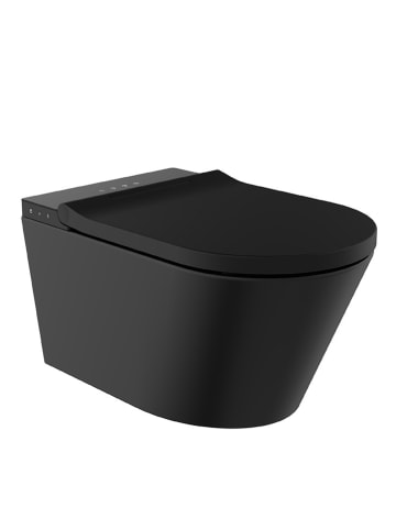 Schütte Dusch-WC in Schwarz