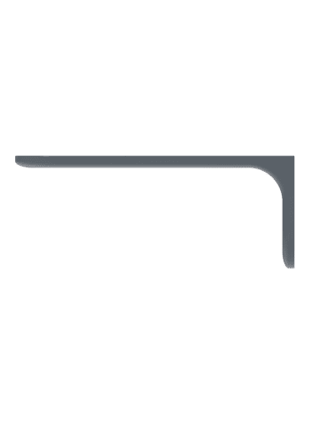 Schütte Doucherekje antraciet