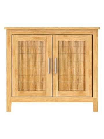 Schütte Waschbeckenunterschrank in Hellbraun - (B)67 x (H)60 x (T)28 cm