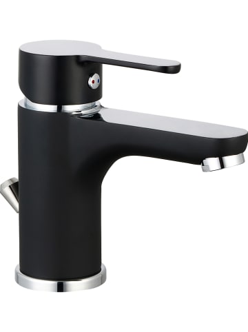 Schütte Wastafelkraan "Disegno Nuevo" zwart