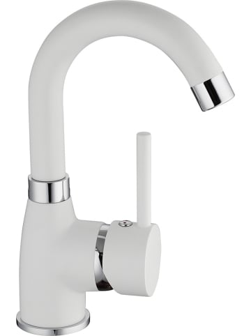 Schütte Waschtischarmatur "Futura" in Weiß