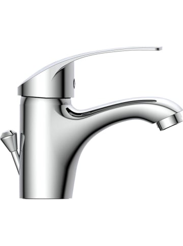 Schütte Bateria umywalkowa "Futura" w kolorze srebrnym