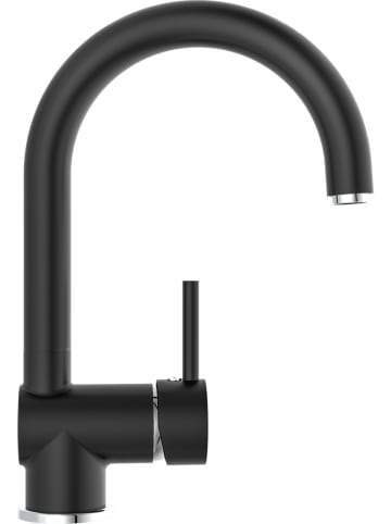 eisl since 1980 Spültischarmatur "Futura C" in Schwarz