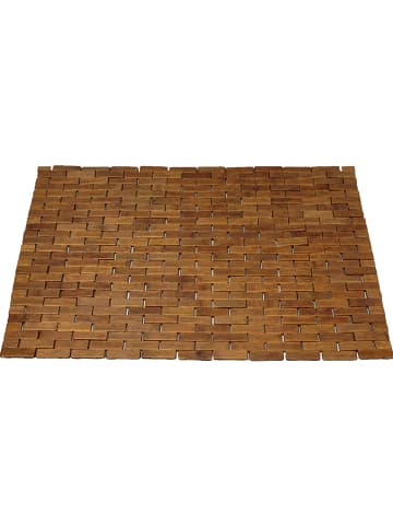 Schütte Badmat lichtbruin - (L)70 x (B)50 cm