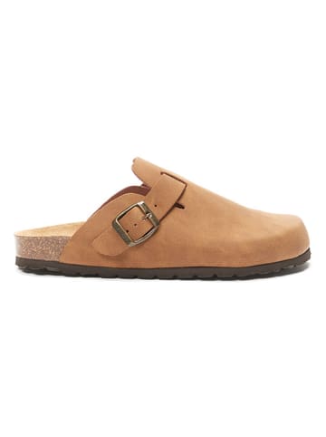 Mandel Clogs "Noe" lichtbruin