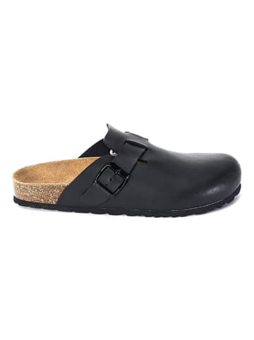Mandel Clogs "Noe" in Schwarz