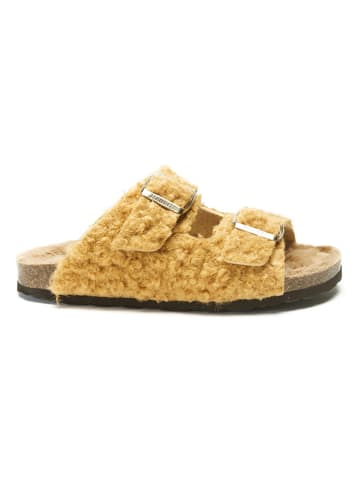 Mandel Slippers bruin