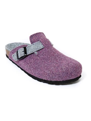 Mandel Clogs in Lila