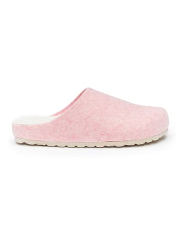Mandel Clogs in Pink