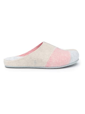 Mandel Clogs grijs/roze