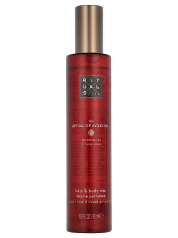 Rituals Mgiełka do włosów i ciała "Ayurveda" - 50 ml