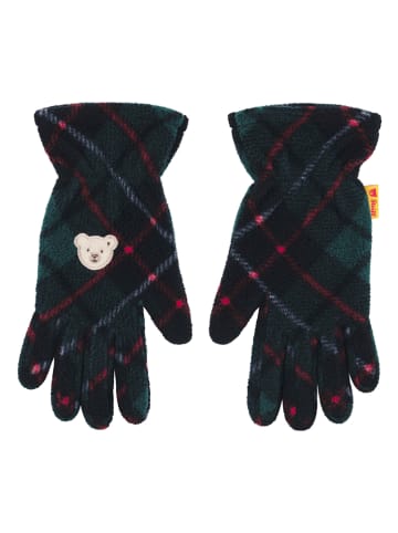 Steiff Fingerhandschuhe in Grün