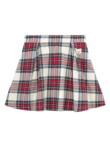 Steiff Rok rood/wit/groen