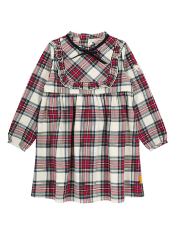 Steiff Jurk rood/wit/groen