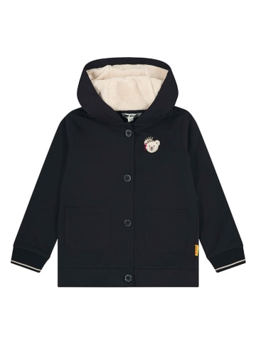 Steiff Bluza w kolorze czarnym