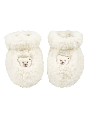 Steiff Pantoffels crème