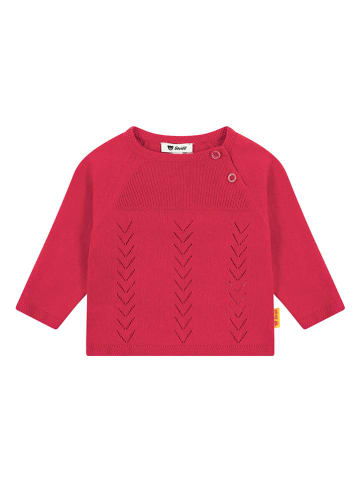 Steiff Sweter w kolorze czerwonym
