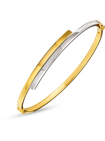 Diamant Exquis Gold-/ Weißgold-Armreif